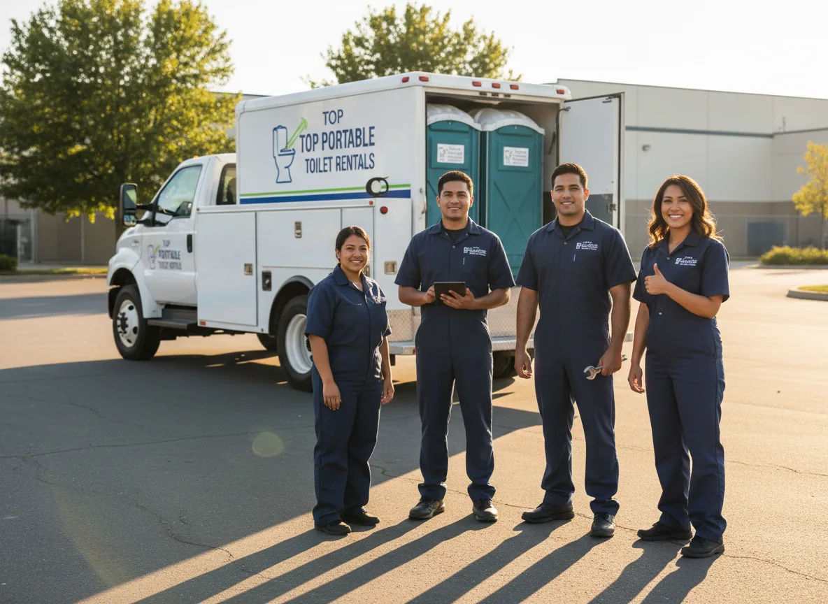 Short Term Porta Potty Rental company in Elk Grove, CA